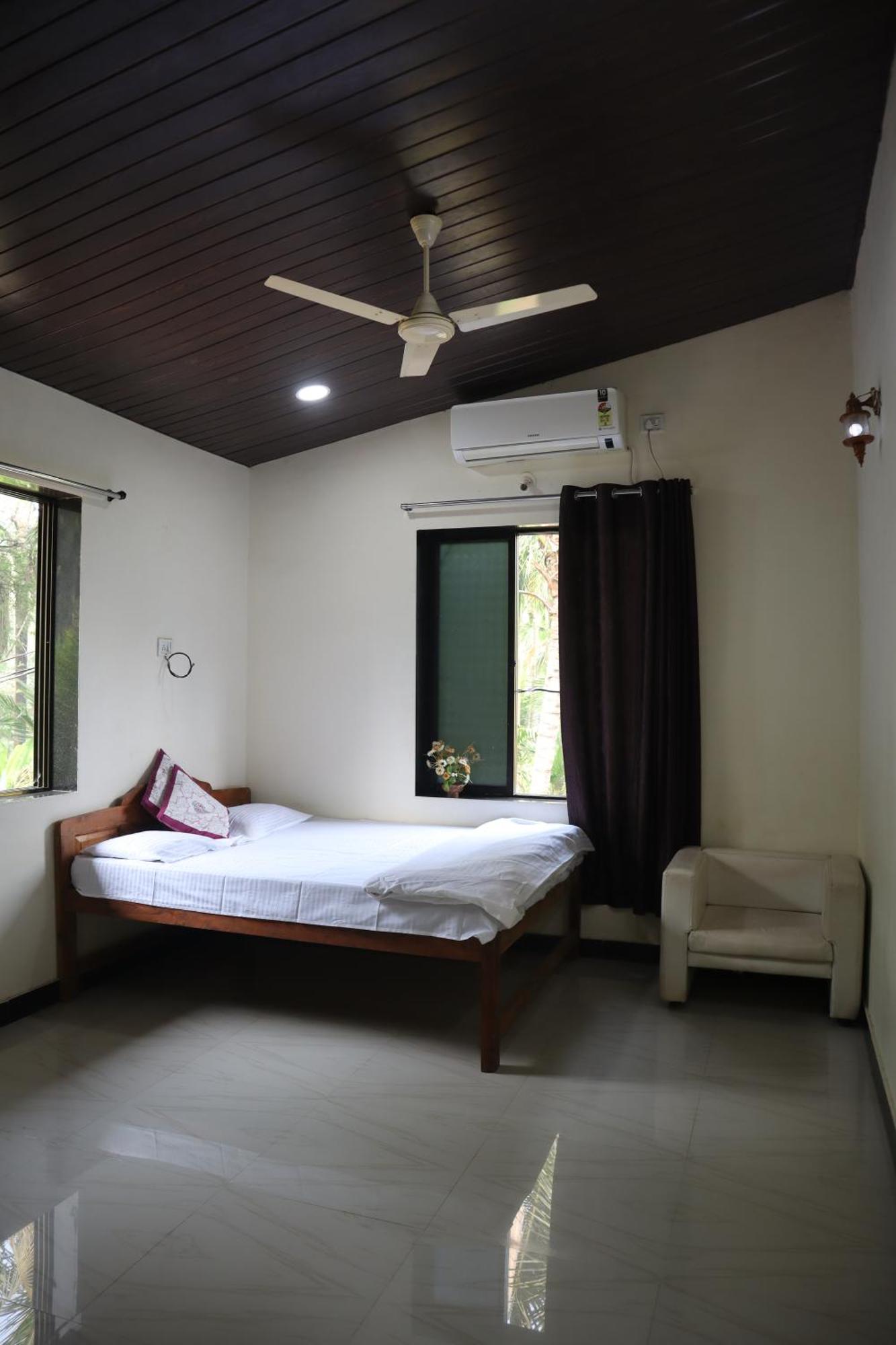 Gokul Cottage & Villa Revadanda Exteriér fotografie