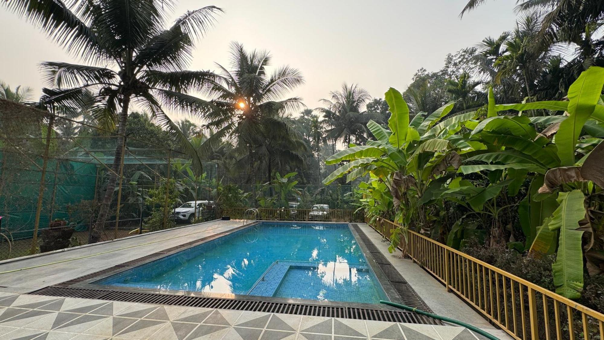 Gokul Cottage & Villa Revadanda Exteriér fotografie