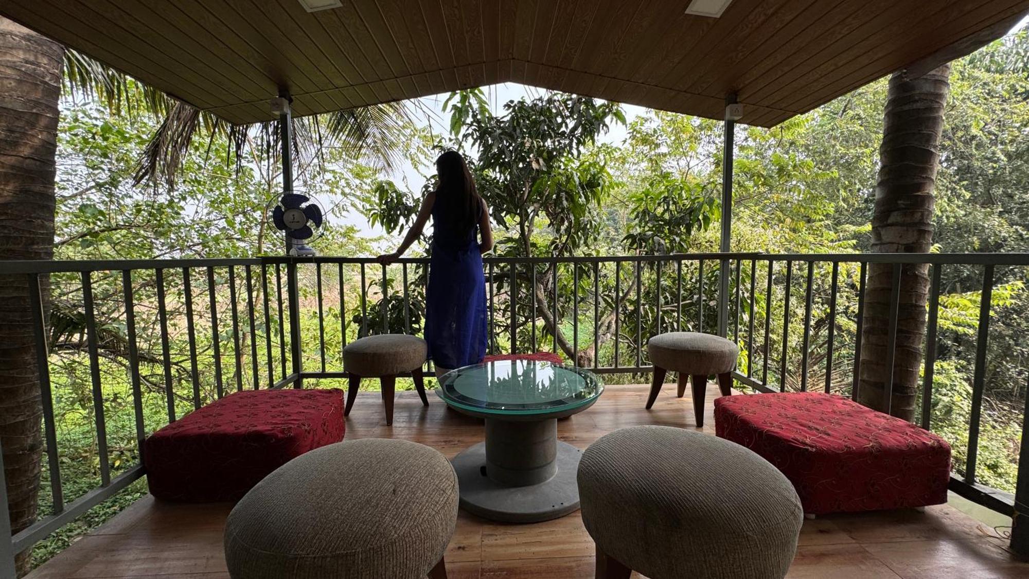 Gokul Cottage & Villa Revadanda Exteriér fotografie