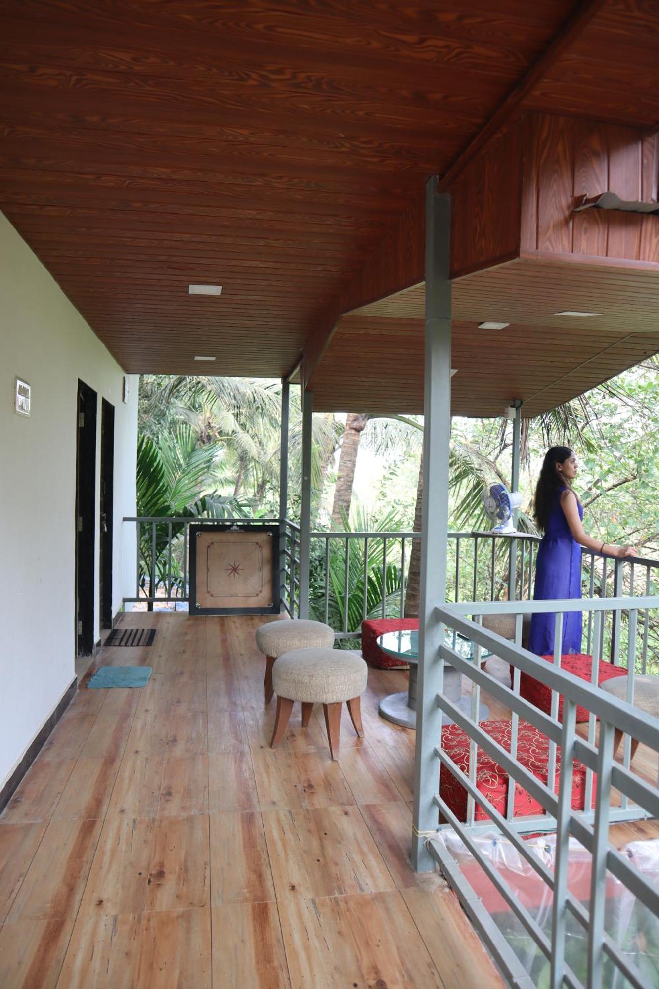 Gokul Cottage & Villa Revadanda Exteriér fotografie